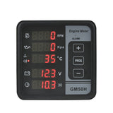 Top-GM50H Engine Multi Function Digital Meter Generator Monitor