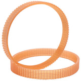 2Pieces/Lot 9401-6PJ348 Planer Ribbed Abrasive hine Belt