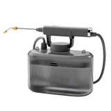 Battery Powered Garden Electric Sprayer - 1.32 Gallon/5L, USB Rechargeable, Handle with Telescopic Wand, 2 Mist Spray
