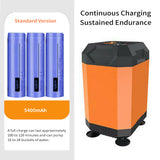Camping Adjustable Outdoor Shower w/ Intelligent Temperature Detection Ultraviolet Sterilization 5400mAh Rechargeable