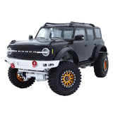 Metal Assembled Frame Chassis Kit For TRX4M TRX4-M Bronco 1/18 RC Crawler Car Upgrade Accessories Component ,Red