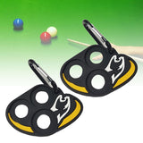 2x Cue Joint Thread Protector Holder Storage for Bag Hanging Pool Table
