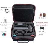 Nintendo Switch Storage Case Card Slot Large Capacity Pouch OLED Game Accessories Carrying Bag Nitendo Portable Handbag