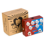 Caline CP-68 Distortion Delay Guitar Effect Pedal Guitar Delay Effect Pedal Classic Mode Multiple Delay Unit Guitar Pedal