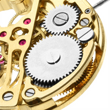 Mechanical Movement 7120 Hollow Fashion Clock Automatic Watch Mechanism Parts Replace High Accuracy