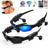 Wireless Bluetooth MP3 Sunglasses Polarized Lenses Music Sunglasses V5.0 Stereo Handfree Headphone for IPhone Samsung Most Smartphone or PC