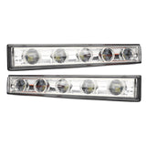Car LED Fog Light Car Daytime Running Light Extra Cool Appearance Safety Enhancing Direct Replacement Lasting Serving for Car