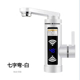 3000W 220V Electric Kitchen Tap Instant Hot stainless steel Water Heater Cold Heating Faucet