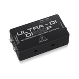 Behringer Ultra-DI DI400P Professional Passive DI-Box ¼“ TRS and gold-plated XLR connectors for stage and studio applications