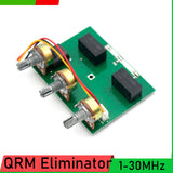 (1-30MHz) Eliminator X-Phase HF Bands PTT Control QRM Canceller Finished Board For Ham Radio Amplifier RMP Antenna