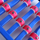 Magic Back Stretcher Lower Lumbar Support Spine Waist lumbar correction relaxing massage relieve pain with magnetic roller