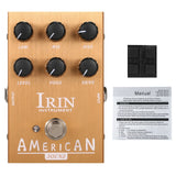 IRIN Effect VOX AC30 Cabinet Simulator Effector Pedal Speaker Simulation for Guitar Bass