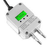 Wind transmitter, micro differential sensor, gas negative pressure gauge, fan pipee digital display, differ
