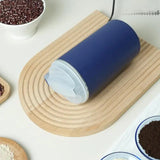 Coffee Food Mill Handle Design Clear Cover Electric Grinding hine Spice Grinder for Household Shop Peanut