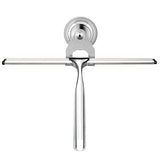 Premium Stainless Steel 25 Cm Wall Hanger No Drilling - Squeegee Shower With Replacement Lip