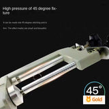 Stone Corner Patchwork Device 45 Degree Miter Clamps Countertop Seam Splicing Clamp for Granite Marble Installation Tools
