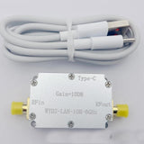 LAN 10M-6GHz High flaess amplifier 10DB 20DB 30DB 40DB gain RF drive Signal Receiver Image transmission GPS Software Radio FM