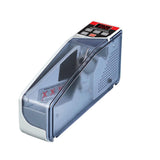 The V40 mini portable cash dispenser is suitable for multi country banknotes with a 100V-240V adapter/battery