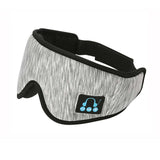 Bluetooth 5.0 3D Wireless Stereo Earphone Mobile Phone Headband Sleep Soft Headphone 2020 Sleeping Eye Mask Music Headset