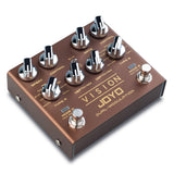 Joyo R-09 Vision Multi-Effect Guitar Effect Pedal Nine Effects Dual Channel Tap Tempo Mini Effect True Bypass Pedal De Guitarra