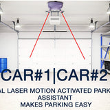 Garage Auxiliary Device AC/DC Induction Parking Locator Dual/Single Laser Sensor Car Park Positioning System