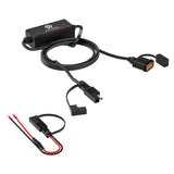 Waterproof Motorcycle 18W Single Fast SAE To USB Charger 12-24V QC3.0 Quick Charge 3.0 Built-in Smart Chip
