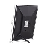 Andoer 10.1-Inch WiFi Cloud Digital Picture Frame 1280*800 TFT Touch Screen 16GB Storage Share Photo via APP