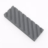 Flattening Stone for Whetstone Silicon Carbide Lapping Stone with Grooves Coarse Grinding Lapping Plate Flattener Fixer