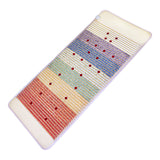 Massage Cushion with Pulsed Magnetic Fields, Negative Ion, Far Infrared Heating, Chakra PEMF, Photon, Gemstone, Rainbow Bio Crystal.