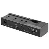M.2 Nvme SSD Case Dual Bay Docking Station Support UASP Type-C 10Gpbs Clone Duplicator 2.5/3.5inch SATA HDD Enclosure