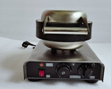 Non-stick 110V 220V 15 pcs Mini Egg Tart Machine Round Pastry Tart Tartlet Pie Shell Machine Maker Iron Ice cream