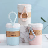 Plastic Microwaveable Sealing Soup Pot