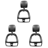Top-3X Car Dashboard Air Conditioning Outlet Panel Cover Storage For 2000-2006 Nissan Sentra Sunny