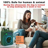 Upgraded Anti Mini Bark Device Automatic Ultrasonic Dog Barking Control Devices for Most Dogs