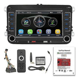 Wireless Vehicle Radio FM Radio Receiver 7 in Touchscreens Car Stereo with Navigation js