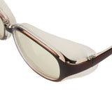 Safety Sunglasses Side  Anti Fog Cycling Sunglasses for Travel