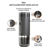 Portable Italian Espresso 3-in-1 Capsule Powder Electric Outdoor Car Mounted Wireless Heating Coffee hine Fast Charge