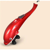 220V Dolphins massager sticks electric hammer hit back shoulder waist systemic multi-functional handheld vibration meter