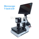 Digital Microscope Zoom Nailfold Capillary Microcirculation Detector Blood Microcirculation Analyzer with 7/8/9" Digital Screen