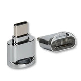 Stable Connecting Professional USB 3.0 Data Transmission Universal Zinc Alloy Mini Portable TF Card Adapter Support OTG
