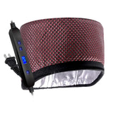 2025 Heat Transfer electric heat cap for deep conditioning Hair Steamer Cap