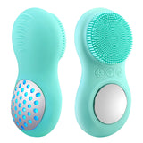 Silicone Gel Cleansing System Electric Waterproof Face Massage Color Light Skin Rejuvenation Inductive
