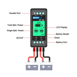 H ELTEC AUTOMATION 12V Lead Acid Battery Equalizer 10A Active BaLipo/Lifepo4 Connected in Parallel Series LCD Meter