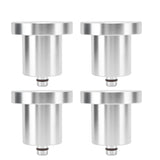 Lifting Jack Pad Easy To Use Durable Aluminum Alloy Chassis Jack Point Pad High Strength Safe for R1T R1S