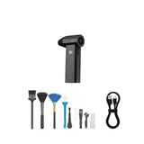 130000 RPM Electric Air Digital Display Violent Blower High-Speed Dust Blowing Handheld Portable Turbo Fan