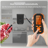 Wireless Meat Thermometer - 328FT Remote Range, Smart Cooking with 2.7-inch LCD