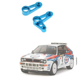 Metal Steering Arm Set For Tamiya XV-01 XV01 FF-03 FF03 1/10 RC Car Upgrades Parts Accessories