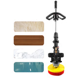 Portable Concrete Ground Brushing Carpet Cement Floor Polishing hine Marble Tile Terrazzo Cleaner
