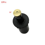 10Pcs 90/180/360 Degree Automatic Stretching Pure Copper ABS Lawn Buried Head Garden Irrigation Waterting Tools