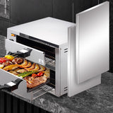 Pizza hine commercial high-capacity cake oven, single and double layer bread baking household electric